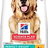 Сухой корм для собак Hill's Science Plan Perfect Weight Adult Large Breed with Chicken 12 кг