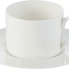 Чашка с блюдцем Gipfel Diana 43232 (белый)