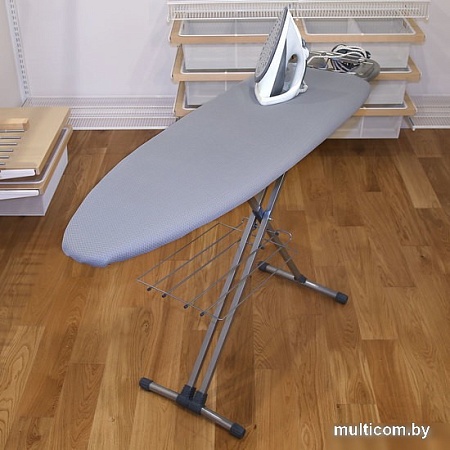 Чехол для гладильной доски Eva Airmesh Е125 (серый)