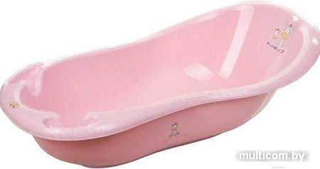 Ванночка для купания Maltex Зебра 6708 (розовый)