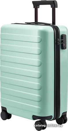 Чемодан-спиннер Ninetygo Rhine Luggage 20" (cветло-зеленый)