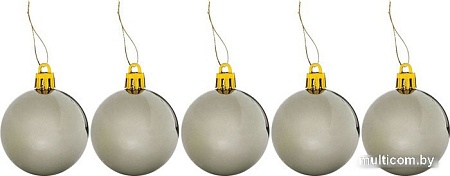 Елочная игрушка Золотая сказка 591129 (золото/перламутр)