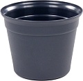 Кашпо Полесье Эва 05868 (4 л, темно-серый)