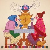 Набор для вышивания Овен У самовара 231В