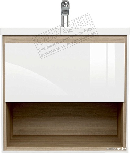 Cersanit Тумба с умывальником Louna 60 + Moduo