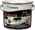 Краска Teknos Futura 15 2.7л (база 1)
