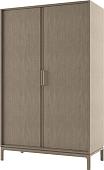 Шкаф распашной Молодечномебель Брюгге D2 ВМФ-1695 (капучино)