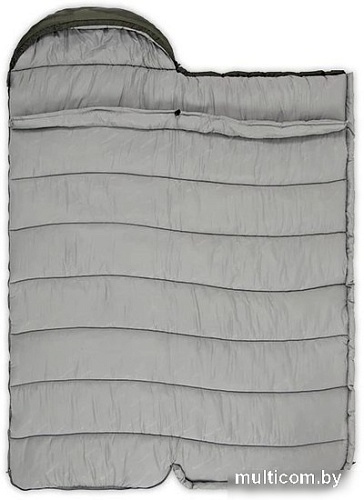Спальный мешок Naturehike U350 NH20MSD07 (правая молния, хаки)