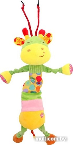 Погремушка Lorelli Жирафик музыкальный