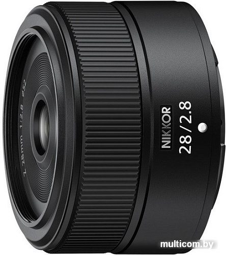 Объектив Nikon NIKKOR Z 28mm f/2.8