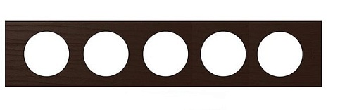 Рамка Legrand Celiane 69210 (Венге)