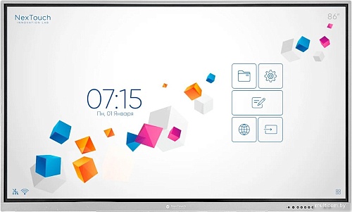 Интерактивная панель NexTouch NextPanel 86 IFCKV5INT86