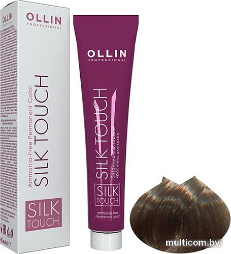 Ollin Professional Silk Touch 8/1 светло-русый пепельный