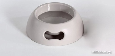 Миска United Pets Pappy Small GI0101TO (серый)