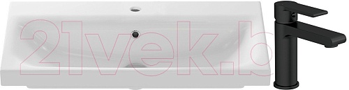 Умывальник Cersanit Moduo 80 Slim P-UM-MOD80SL/1 + 63107