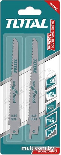 Набор пильных полотен Total TAC52644D (2 шт)