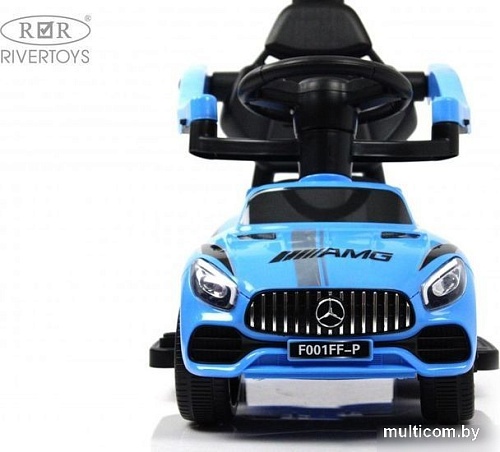 Каталка RiverToys F001FF-P (синий)