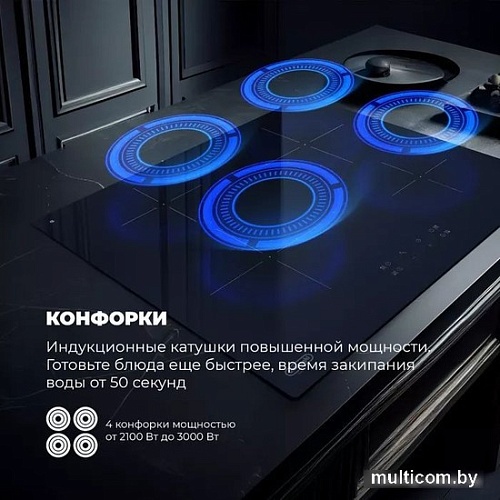 Варочная панель DeLonghi PIN 62 RUS