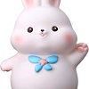 Копилка для денег ILikeGift Bunny bow BB2214-3B (белый)