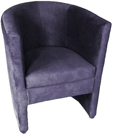 Интерьерное кресло Лама-мебель Рико (Vital Plum)