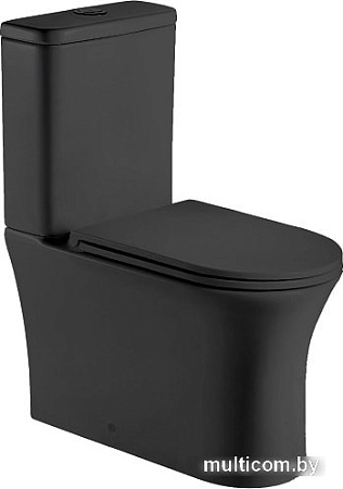 Унитаз WeltWasser Rotbach 001 MT-BL (черный матовый)