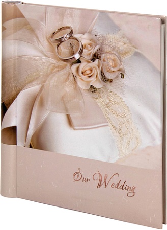 Фотоальбом BRAUBERG Наша свадьба 391154