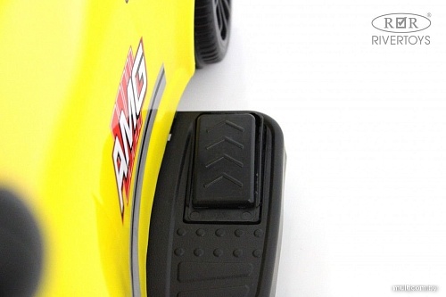 Каталка RiverToys F001FF-P (желтый)
