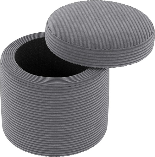 Пуфик Mio Tesoro Сату 03 Zoom New (Ash 21)