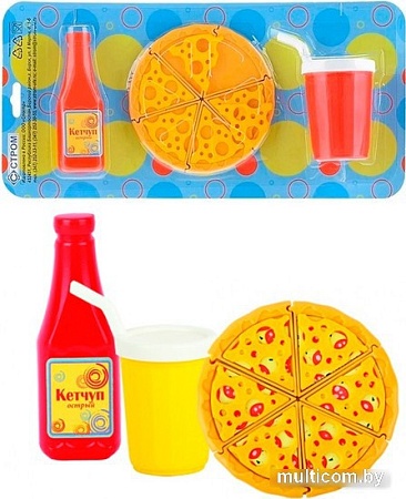 Набор игрушечной посуды Стром Пицца У973