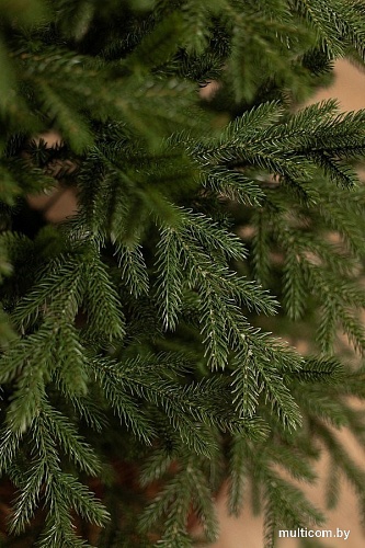 Ель Ёлушка Уральская ЕУРАЛ 21 (2.1м, подставка пластик)