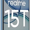 Телефон Realme 15T RMX5111 12GB/256GB международная версия (голубой металлик)