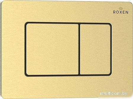 Панель смыва Roxen Steel 420280GB