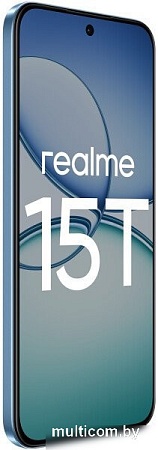 Телефон Realme 15T RMX5111 12GB/256GB международная версия (голубой металлик)