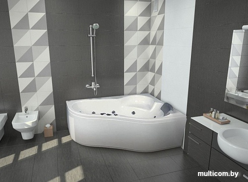 Ванна Santek Ибица XL 160x100 R [1WH112037]