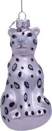 Подвеска Vondels Пантера 1202200130016 (белый/серебристый)
