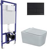 Унитаз подвесной Berges Wasserhaus Novum 525 043279