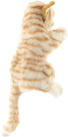 Игрушка на руку Hansa Сreation Рыжий кот 7182 (30 см)