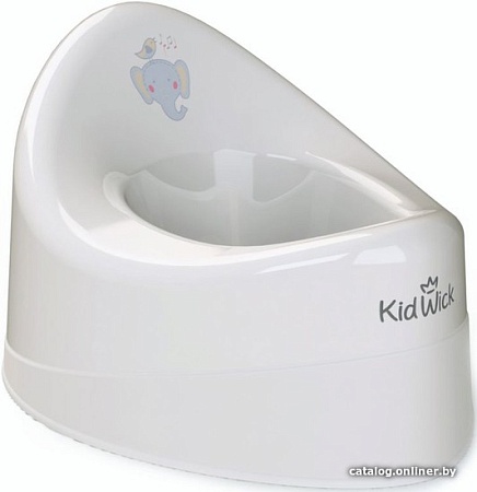 Детский горшок Kidwick Ракушка KW030401 (серый)