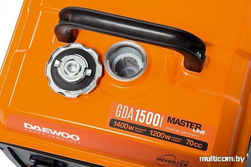 Бензиновый генератор Daewoo Power GDA 1500I
