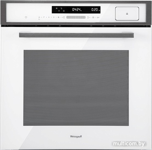 Электрический духовой шкаф Weissgauff EOM 891 SWx