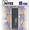 USB Flash Mirex Color Blade Line 8GB (черный) [13600-FMULBK08]