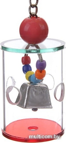 Фуражилка Happy Bird Бочонок и туннель A66203