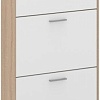 Тумба для обуви Империал 600 3-х дверная (дуб сонома/белый)