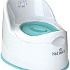 Детский горшок Kidwick Гигант KW060102 (белый/бирюзовый)