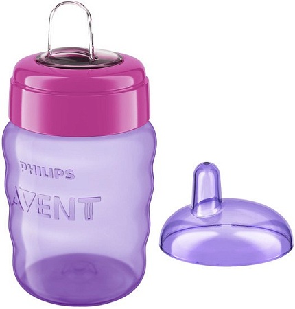 Поильник Philips Avent Комфорт SCF553/03 (фиолетовый)