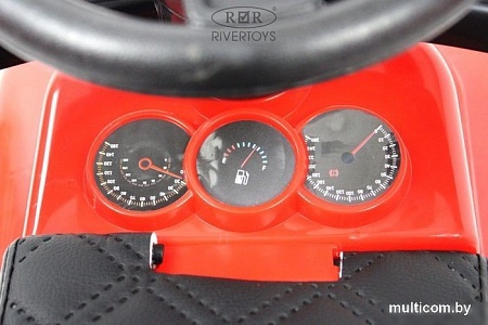 Каталка RiverToys F005FF-P (красный)
