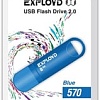 USB Flash Exployd 570 8GB (синий)