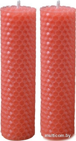 Набор свечей Вендитио Ozarich NGP1-2 (2 шт, розовый)