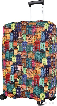 Чехол для чемодана Fabretti W1074-S