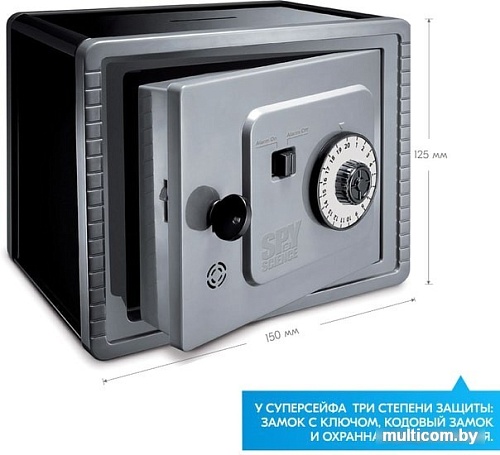 Набор для опытов 4M Собери супер сейф 00-03289